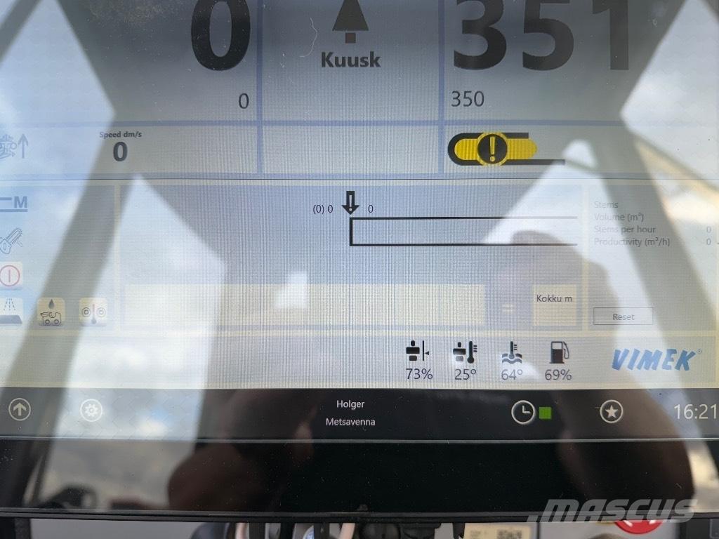Vimek 404 T8 收穫機
