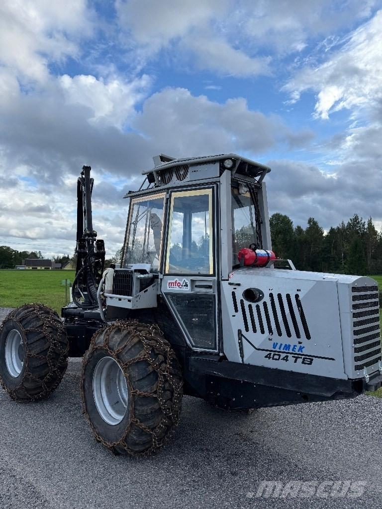 Vimek 404 T8 收穫機