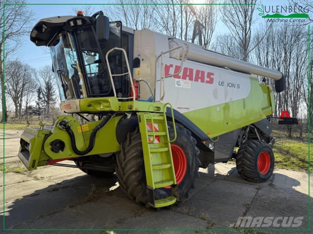 CLAAS Lexion 580 聯合收穫機