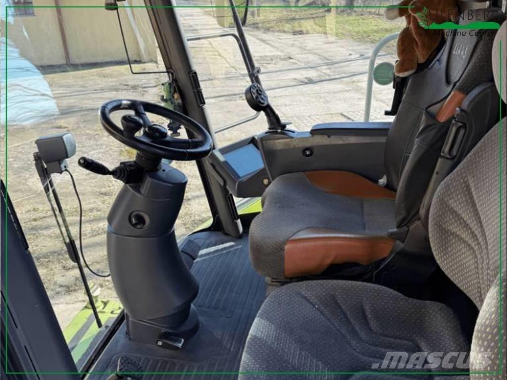 CLAAS Lexion 580 聯合收穫機