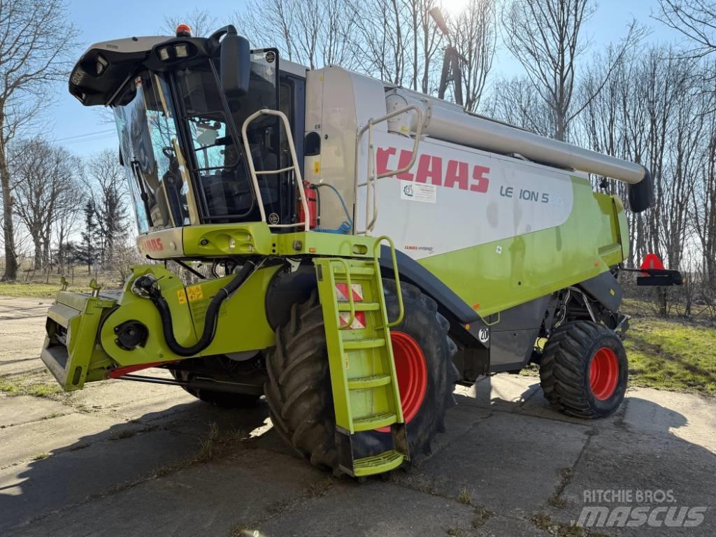 CLAAS Lexion 580 聯合收穫機