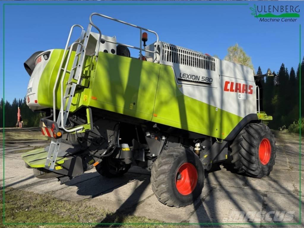 CLAAS Lexion 580 聯合收穫機