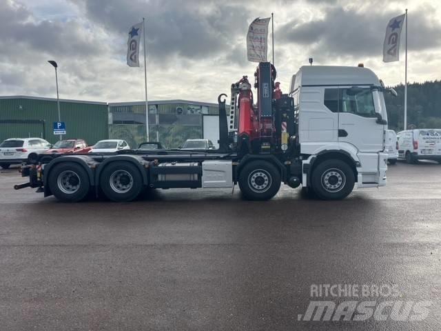 MAN TGS 35.510 8x4/4 起重機卡車