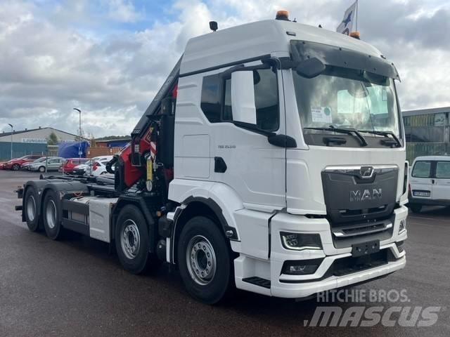 MAN TGS 35.510 8x4/4 起重機卡車