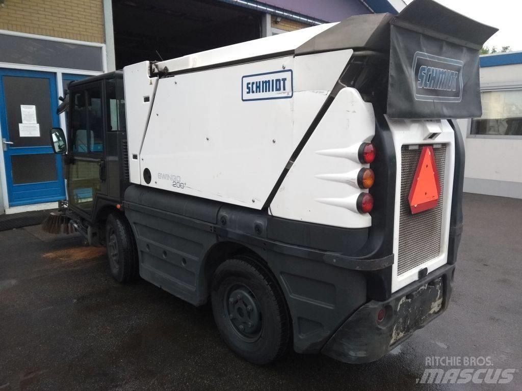 Schmidt Swingo 200 掃倉機