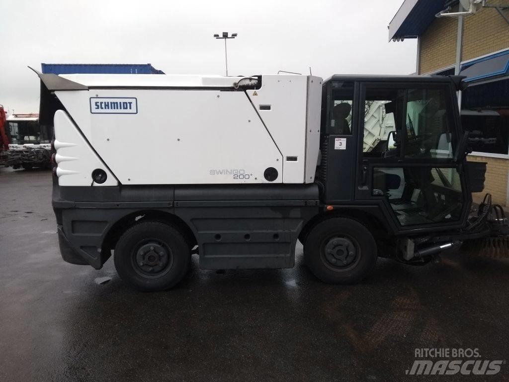 Schmidt Swingo 200 掃倉機