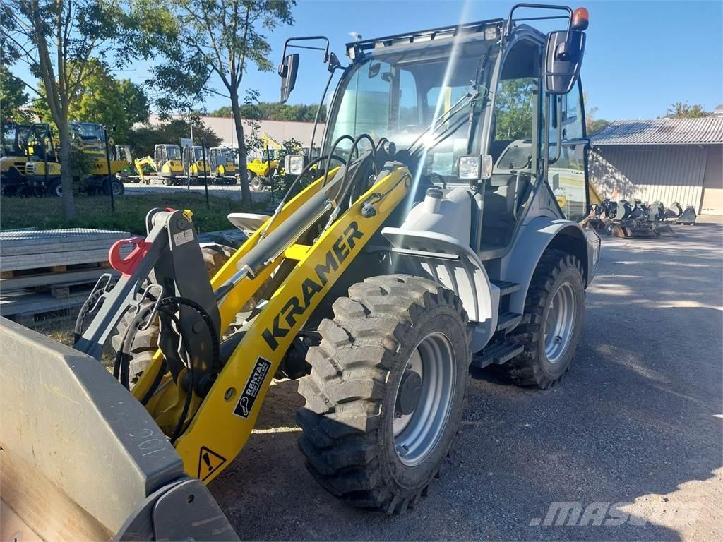Kramer 8115 輪胎式裝載機