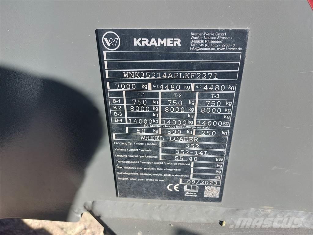 Kramer 8115 輪胎式裝載機