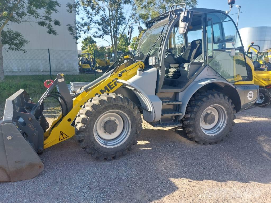 Kramer 8115 輪胎式裝載機