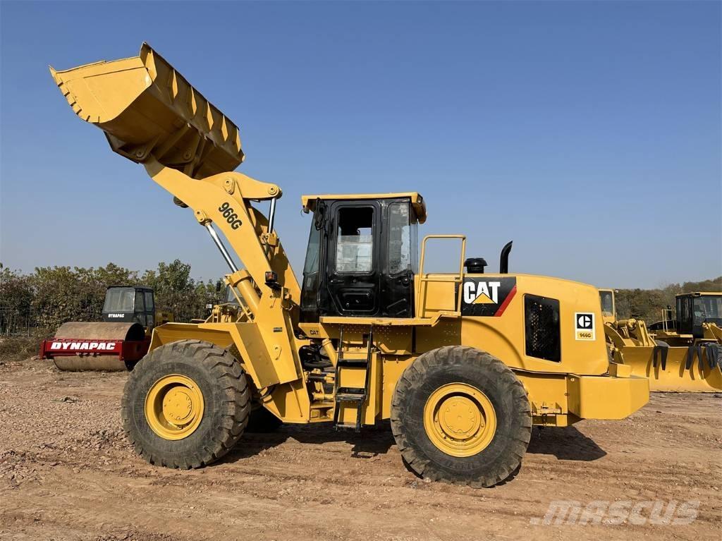 CAT 966 G 輪胎式裝載機
