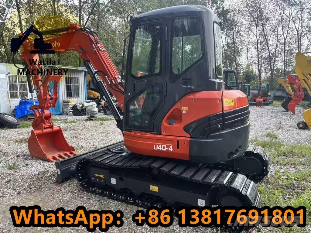 Kubota U 40-5 履帶式 挖土機/掘鑿機/挖掘機