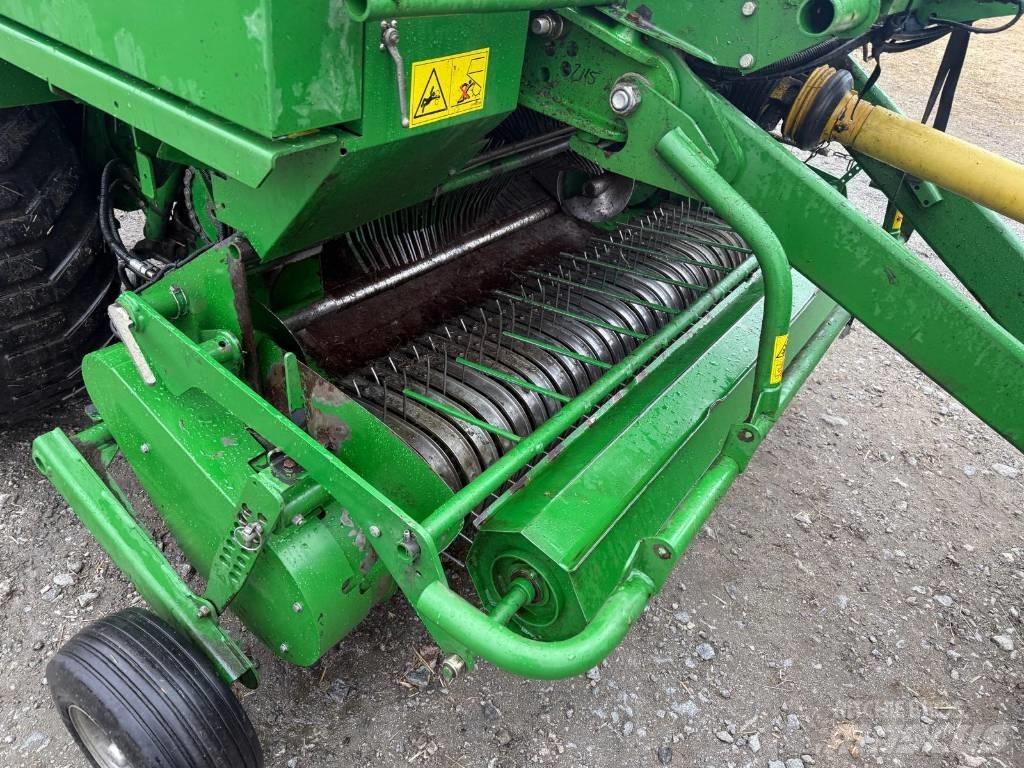 McHale F 550 圓型牧草打包機