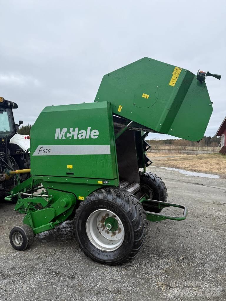 McHale F 550 圓型牧草打包機