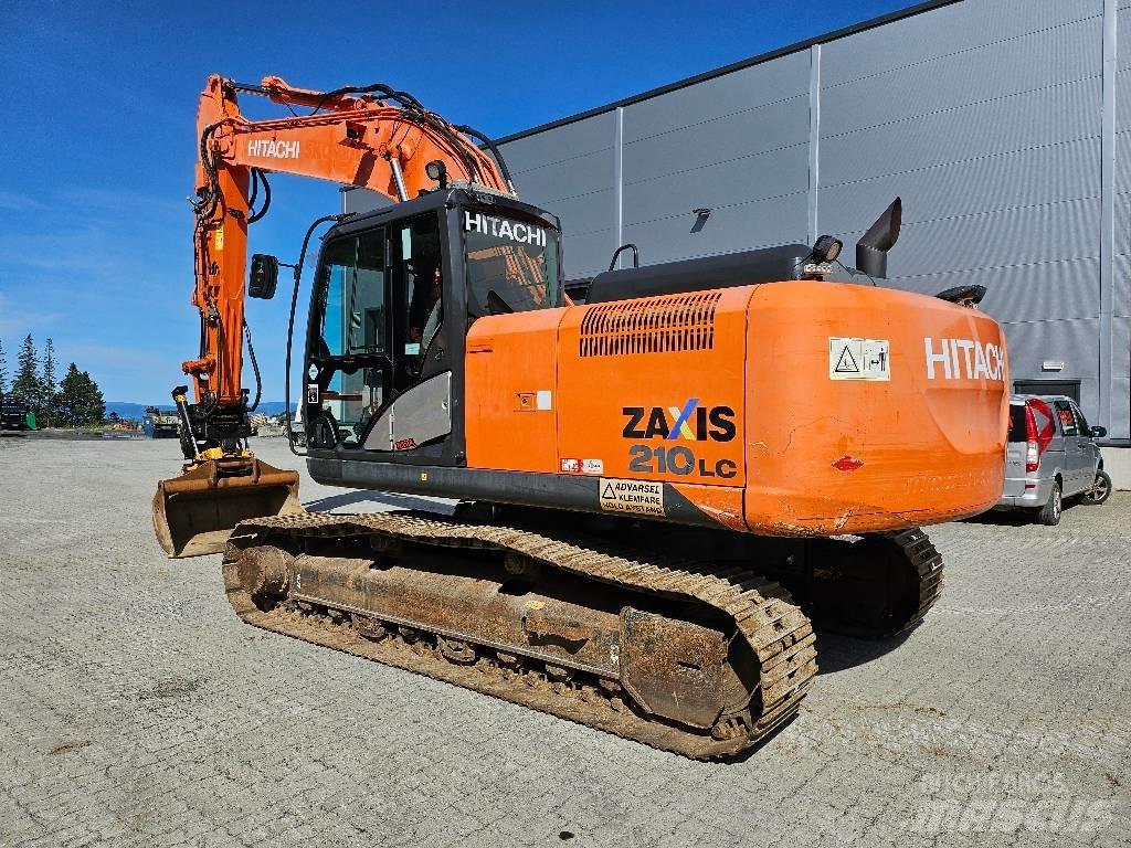 Hitachi ZX 210 LC-5 履帶式 挖土機/掘鑿機/挖掘機