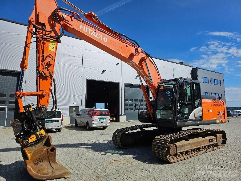 Hitachi ZX 210 LC-5 履帶式 挖土機/掘鑿機/挖掘機
