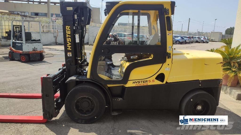 Hyster H 5.5 FT 柴油卡車