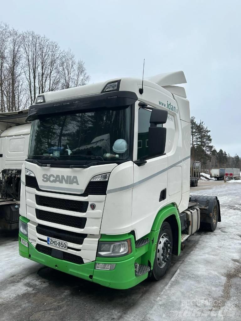 Scania R410 4x2 曳引機組件
