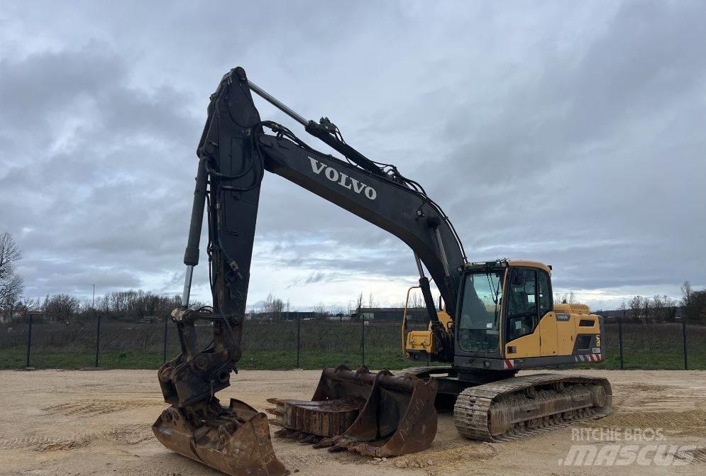 Volvo EC 220 DL 履帶式 挖土機/掘鑿機/挖掘機