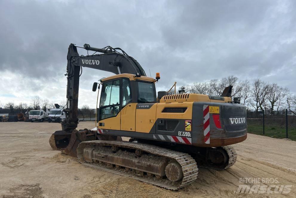 Volvo EC 220 DL 履帶式 挖土機/掘鑿機/挖掘機