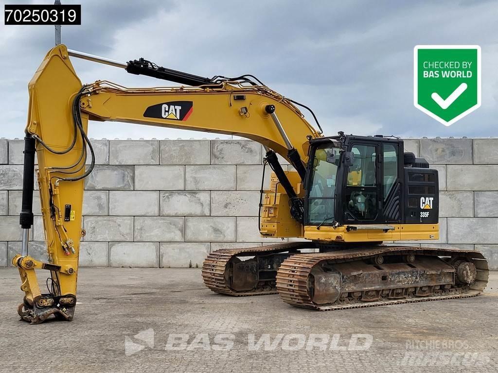 CAT 335 F L CR 履帶式 挖土機/掘鑿機/挖掘機
