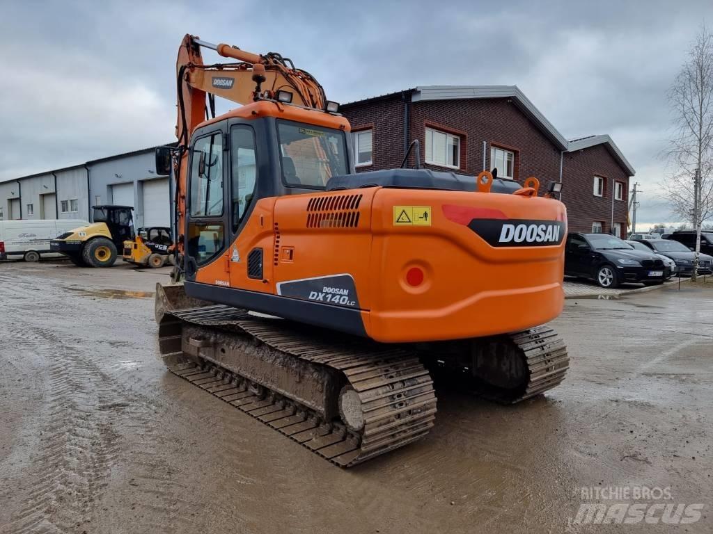 Doosan DX 140 LC 履帶式 挖土機/掘鑿機/挖掘機