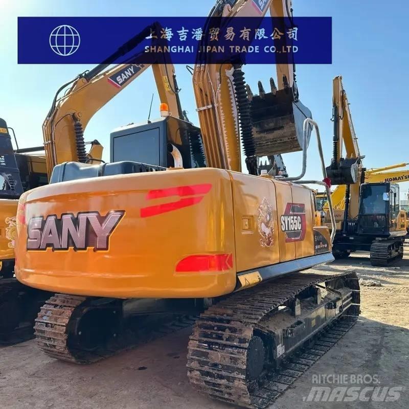 Sany SY 155 C 履帶式 挖土機/掘鑿機/挖掘機