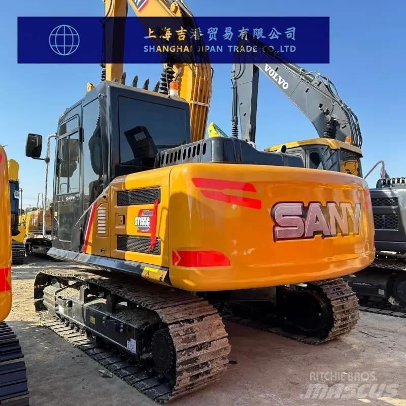 Sany SY 155 C 履帶式 挖土機/掘鑿機/挖掘機