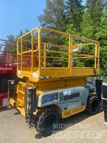 Haulotte C12DX 剪式升降機