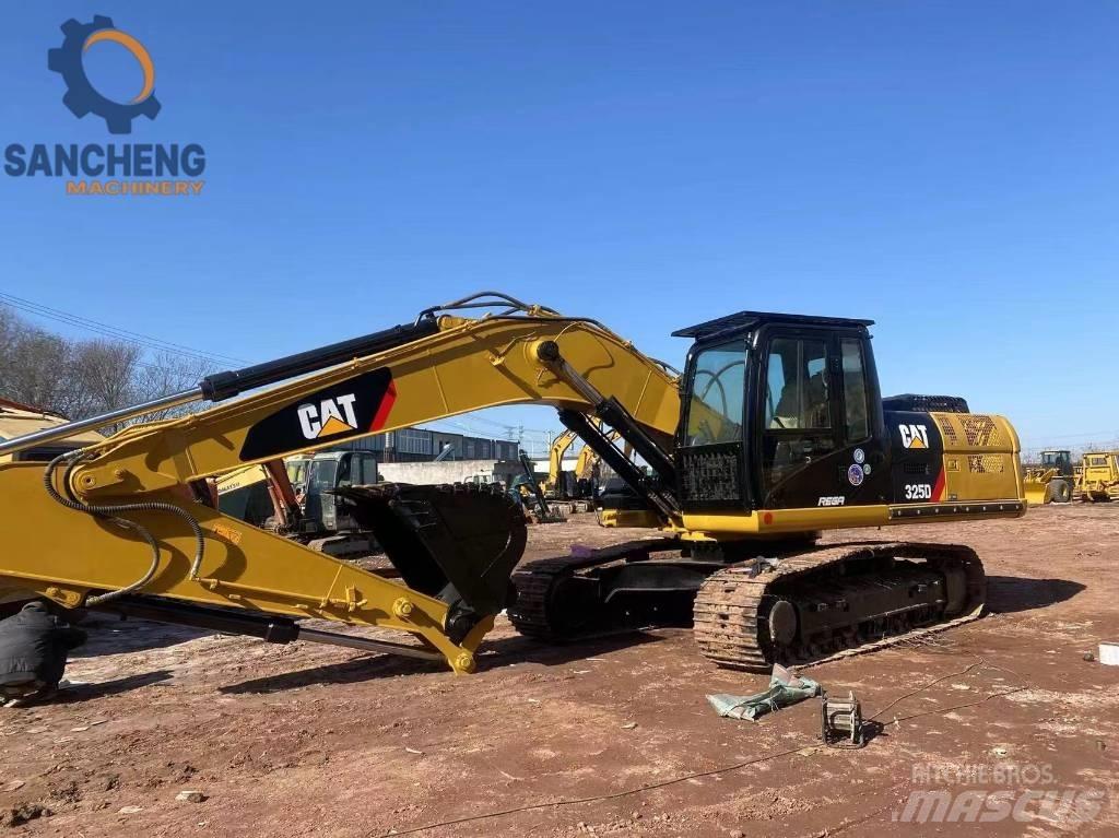 CAT 325 D 履帶式 挖土機/掘鑿機/挖掘機
