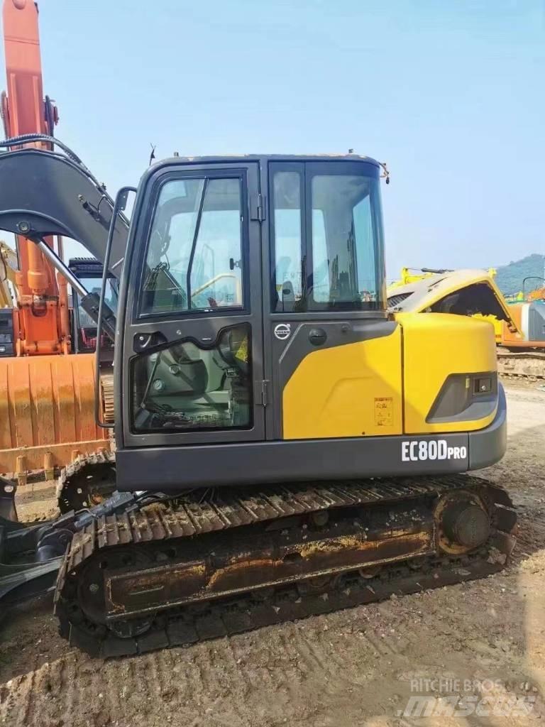Volvo EC 80D PRO 履帶式 挖土機/掘鑿機/挖掘機