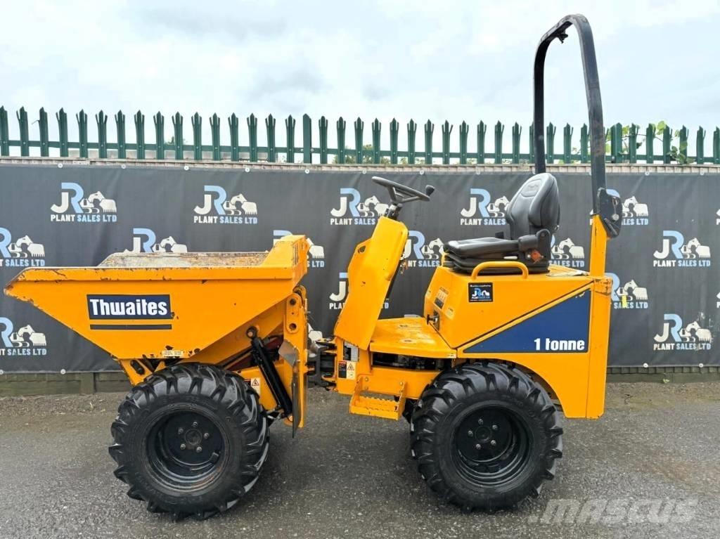 Thwaites Mach 201 側卸礦車
