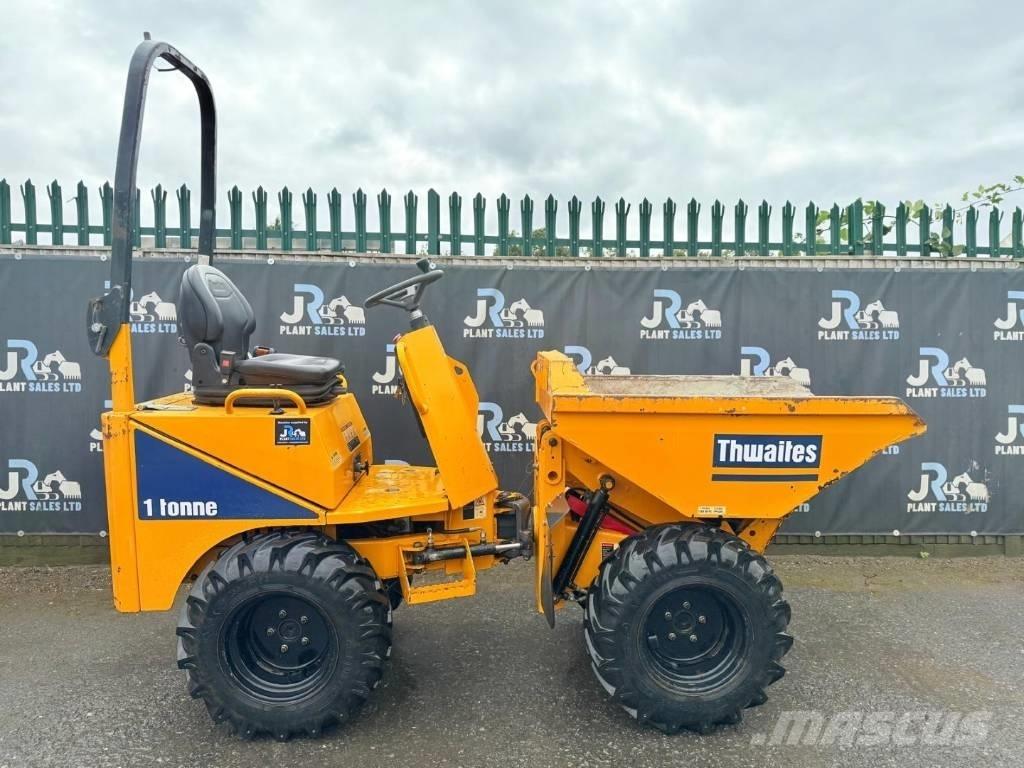 Thwaites Mach 201 側卸礦車