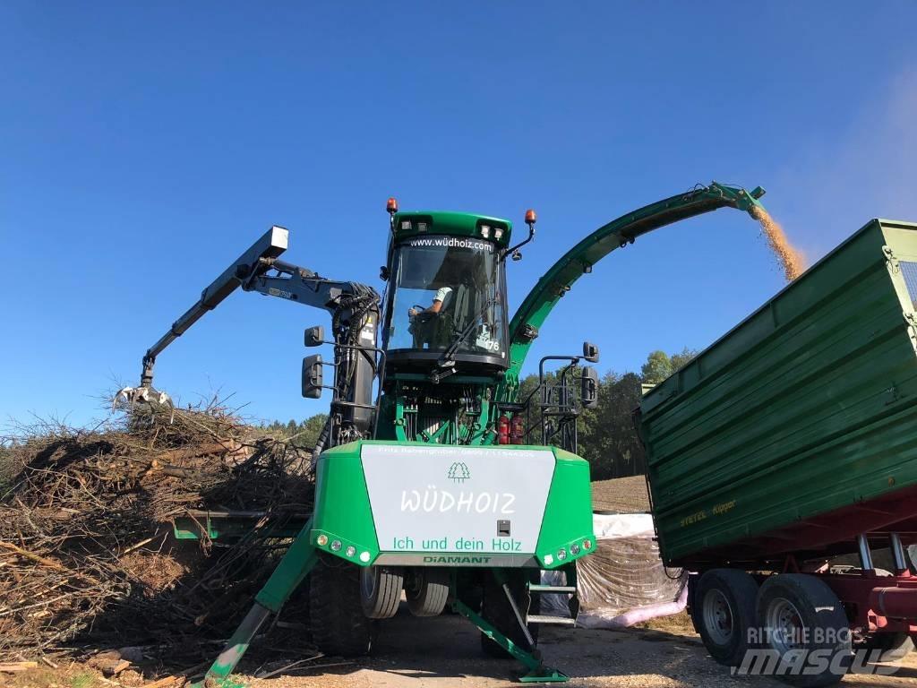 Albach 2000 碎木機