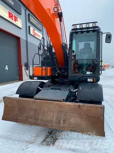 Doosan DX170W-5 旋轉式挖土機/掘鑿機/挖掘機