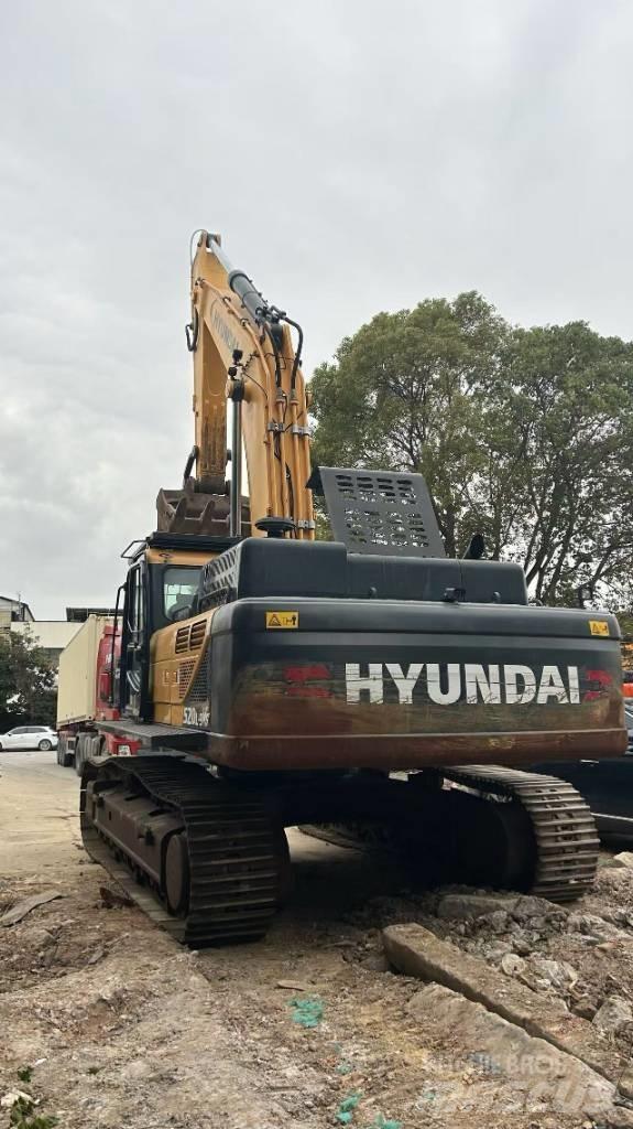 Hyundai 520L-9VS 履帶式 挖土機/掘鑿機/挖掘機