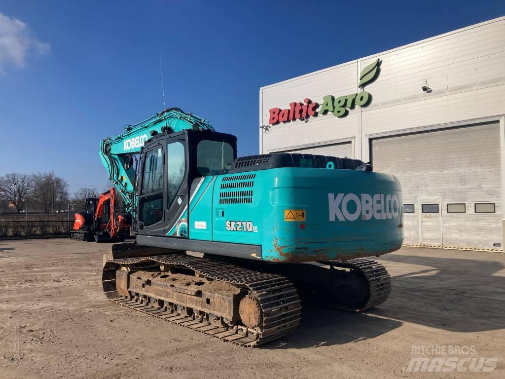 Kobelco SK 210 LC-10 履帶式 挖土機/掘鑿機/挖掘機