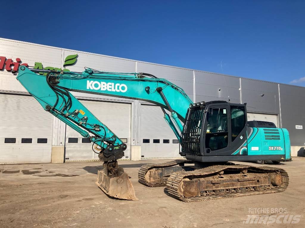 Kobelco SK 210 LC-10 履帶式 挖土機/掘鑿機/挖掘機