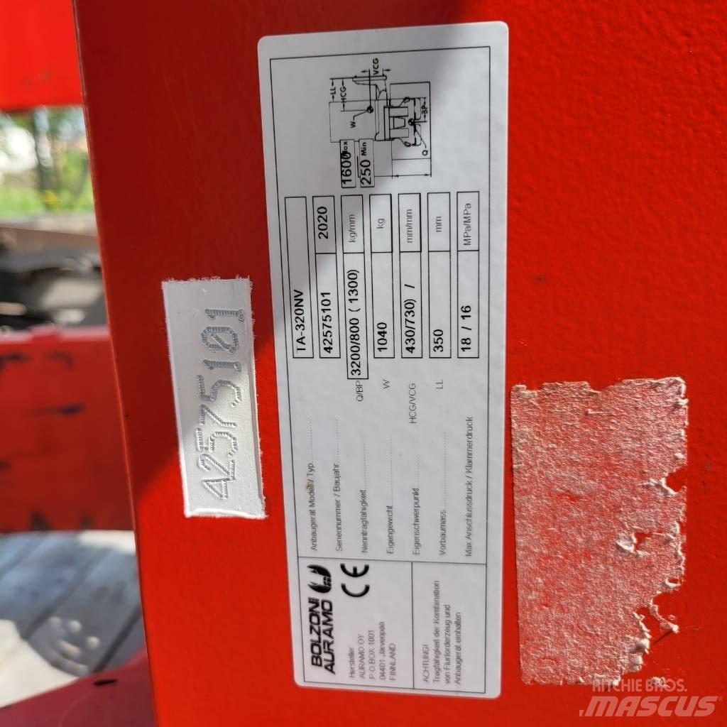 Bolzoni TA-320NV 其他物料運輸工具
