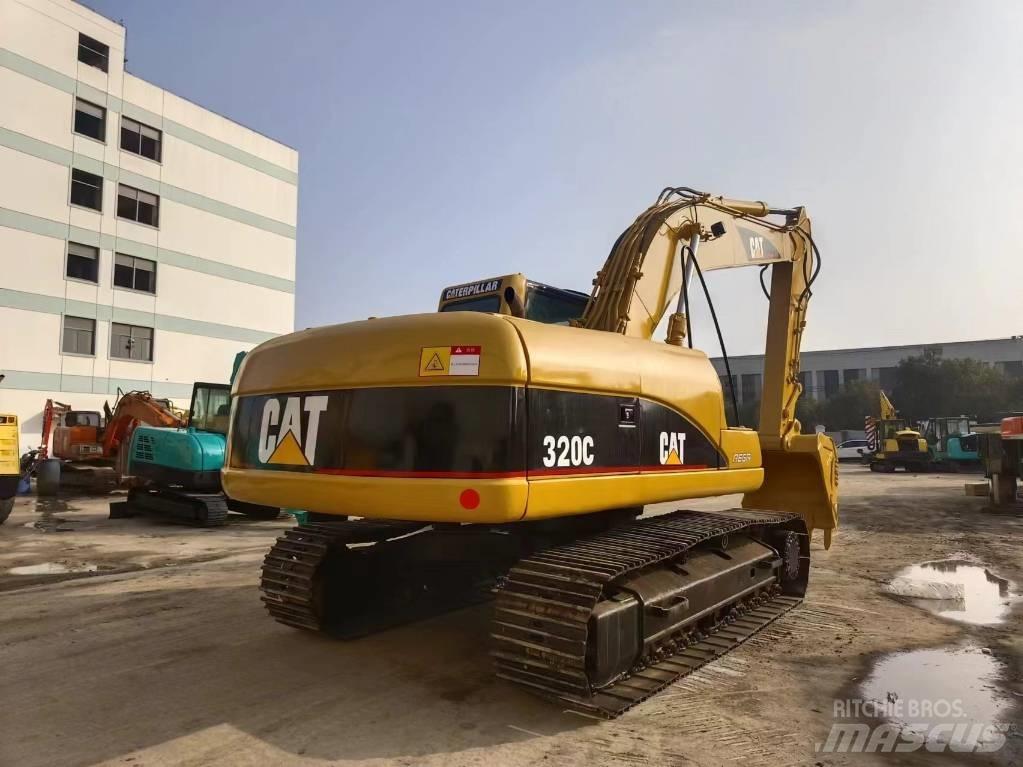 CAT 320 C 履帶式 挖土機/掘鑿機/挖掘機