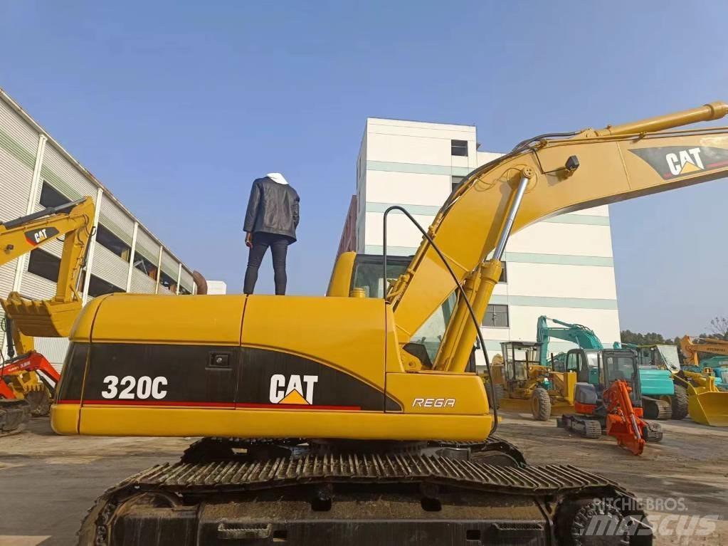 CAT 320 C 履帶式 挖土機/掘鑿機/挖掘機