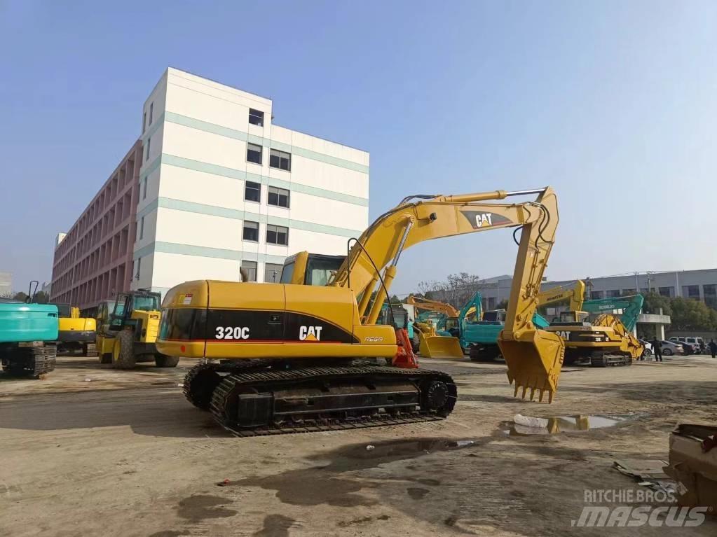 CAT 320 C 履帶式 挖土機/掘鑿機/挖掘機