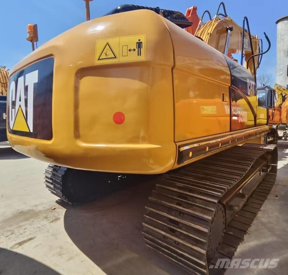 CAT 320 D 履帶式 挖土機/掘鑿機/挖掘機