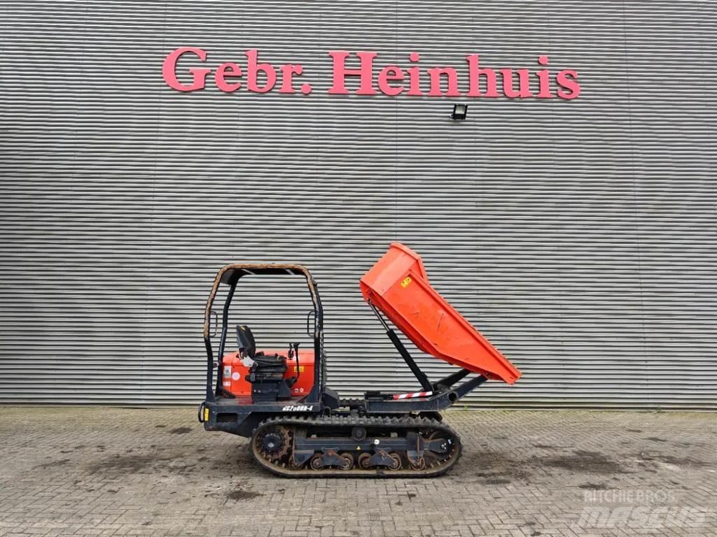 Kubota KC 250 HR-4 履帶式傾卸車/翻斗車