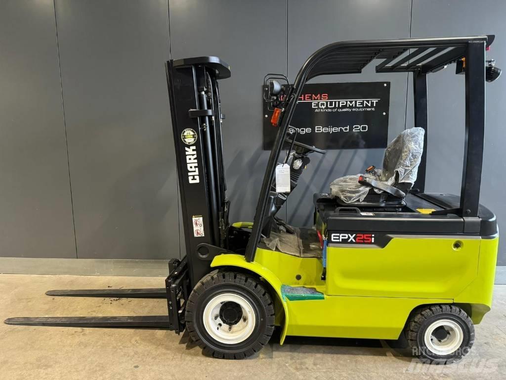 Clark EPX 25 I 電動堆高機
