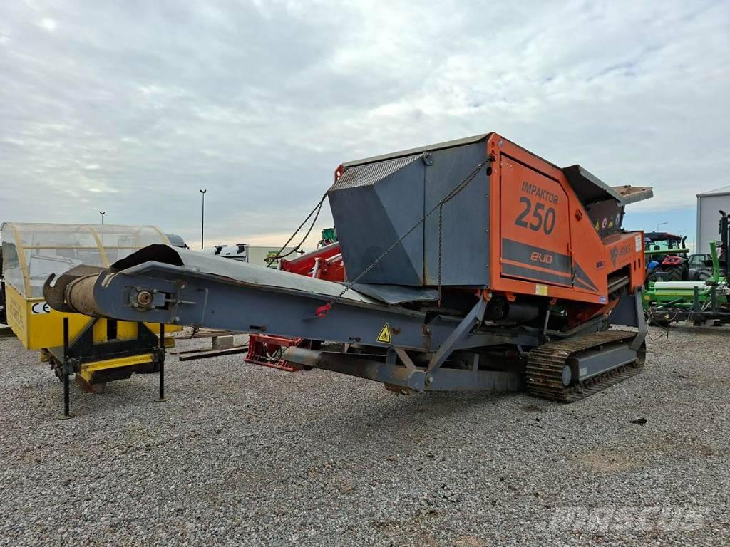 Arjes Impaktor 250 其他