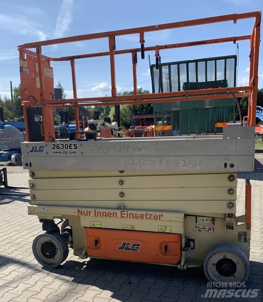 JLG 2630 ES 剪式升降機