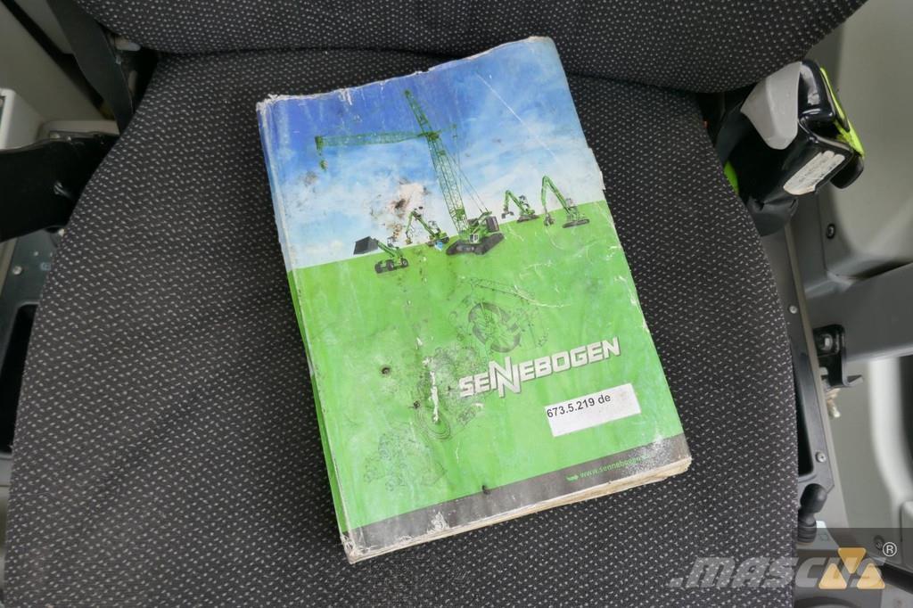 Sennebogen 673E 履帶式起重機