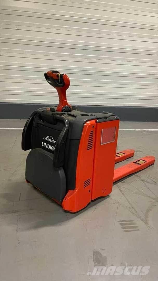 Linde T20AP 自走式堆積機