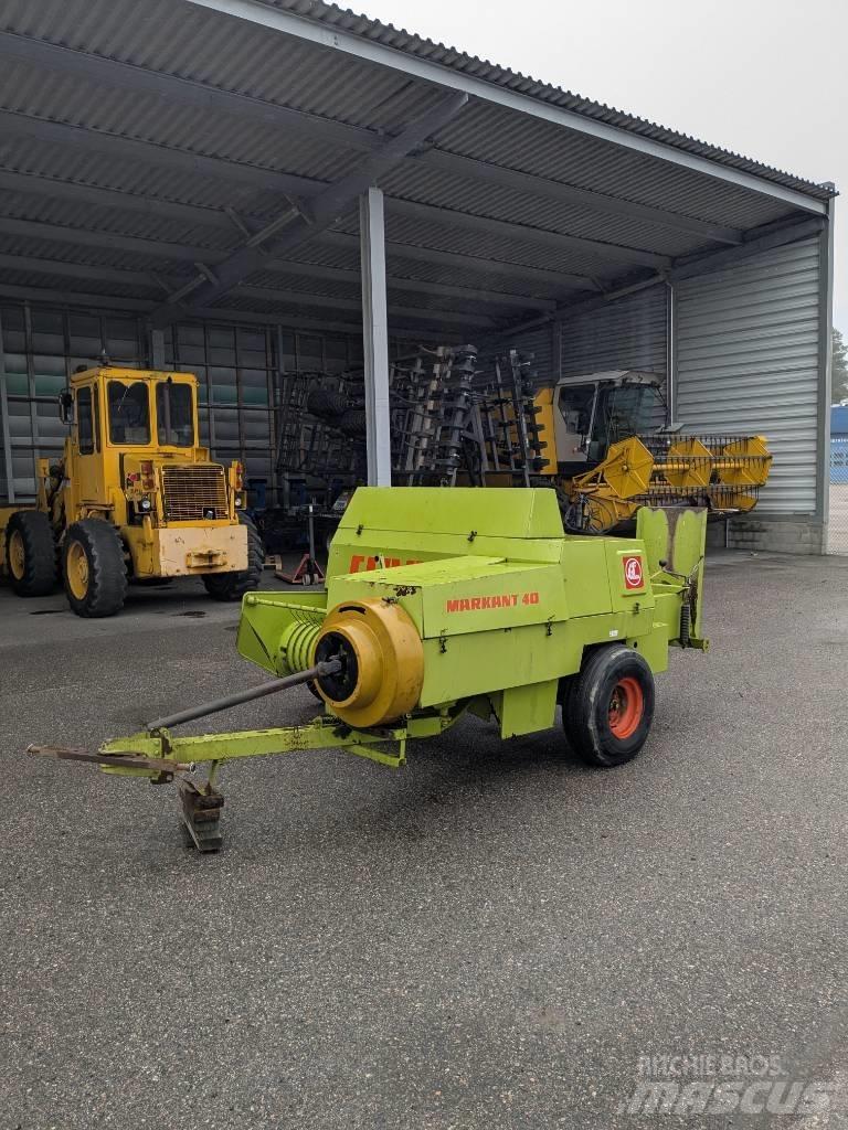 CLAAS Markant 40 方形打捆機