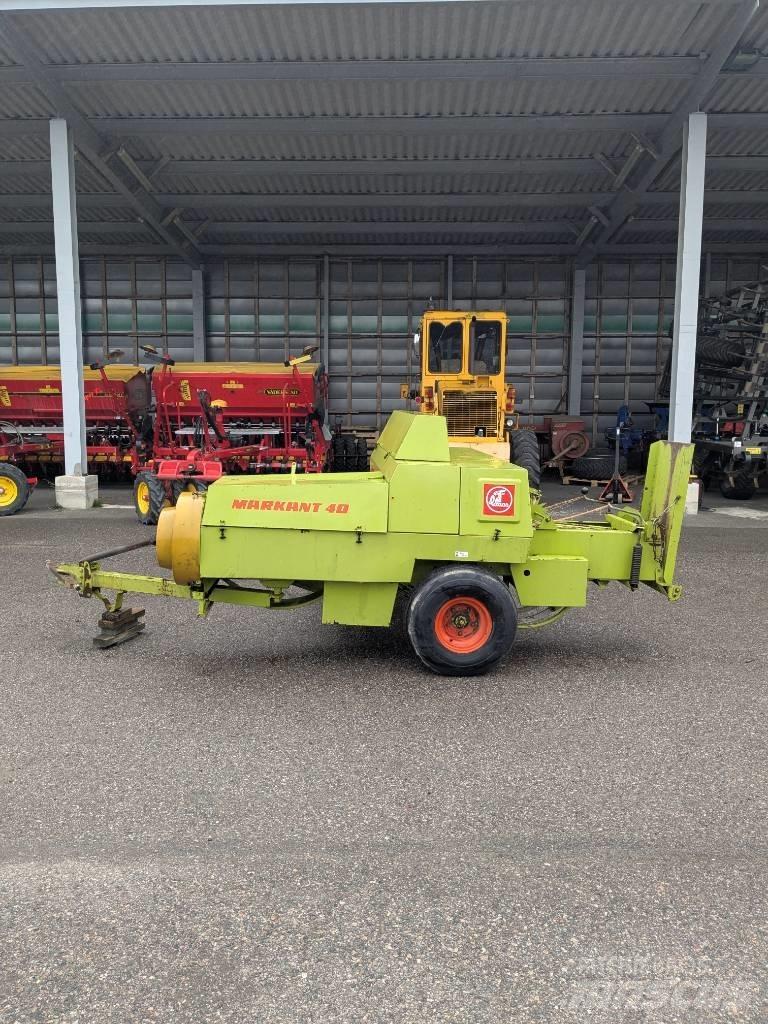 CLAAS Markant 40 方形打捆機